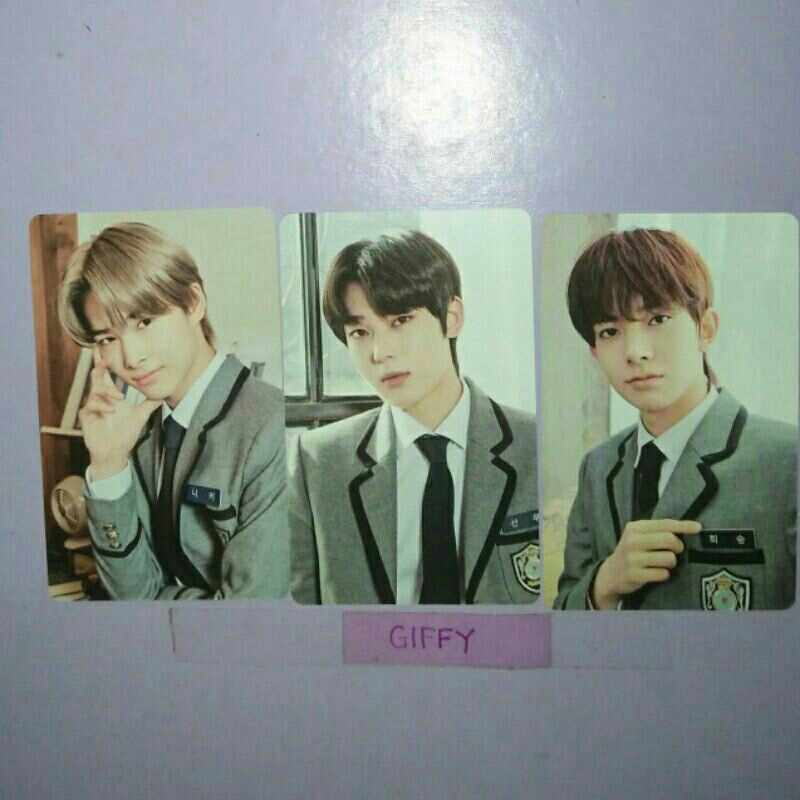 [READY] PC SUNOO HEESEUNG NI-KI ENHYPEN GGUGGU PACKAGE 2020/2021