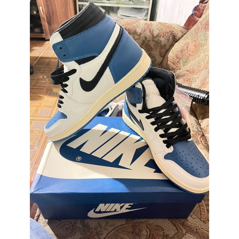 Nike Air Jordan Travis Scott Air Jordan 1 High SP "Fragment" sneakers