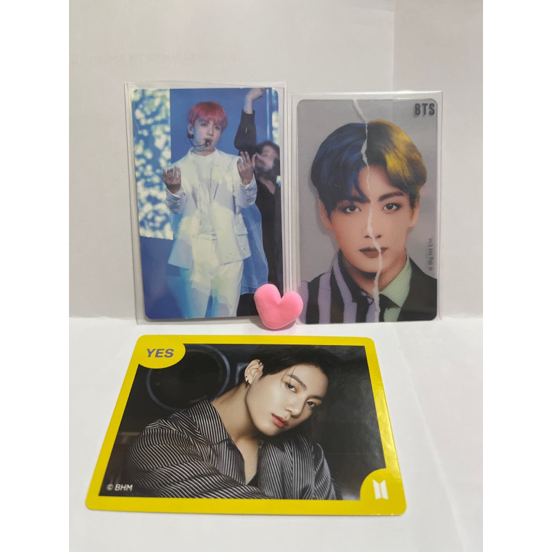 Ready stock OFFICIAL BTS Jungkook DVd Seoul LYS Photocard