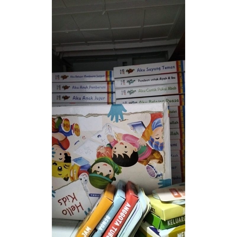 TERMURAHBUKU HALO BALITA+EPEN/buku anak halobalita