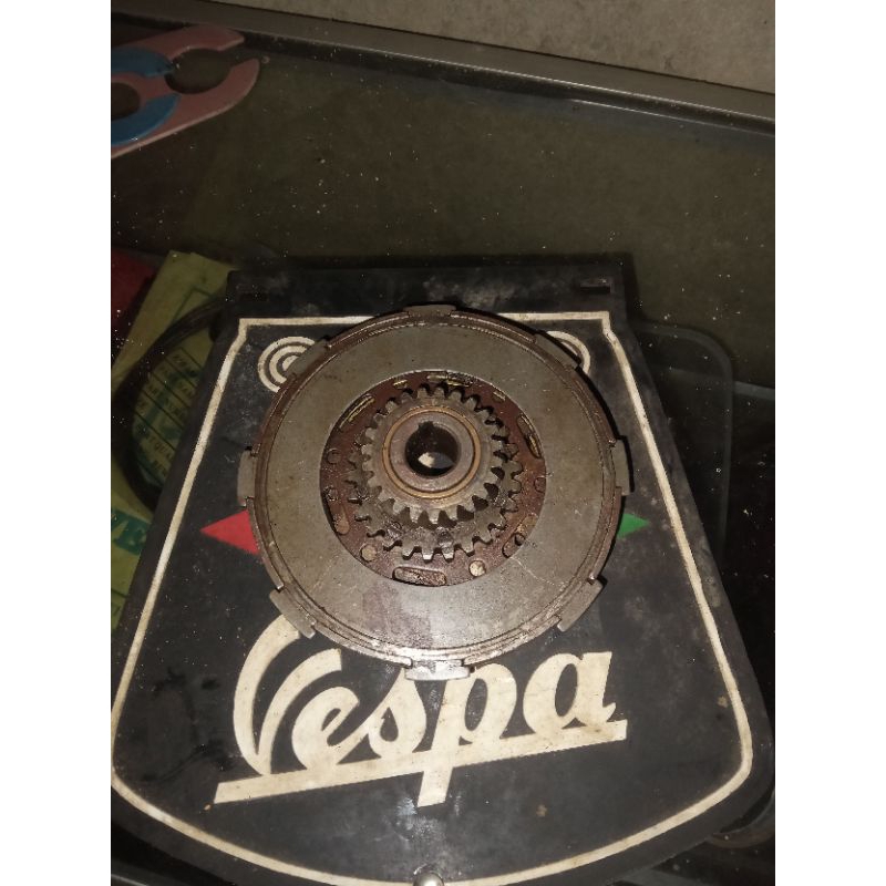 kopling vespa Strada/Spartan t23