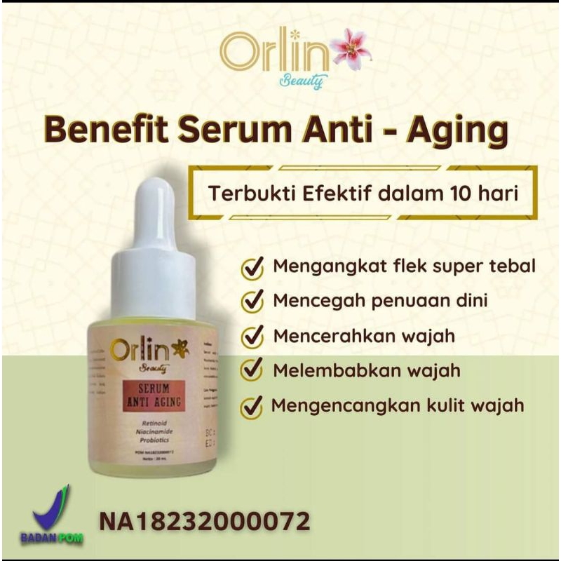 Orlin/Orlin Beauty/Serum Anti Aging/Serum Orlin