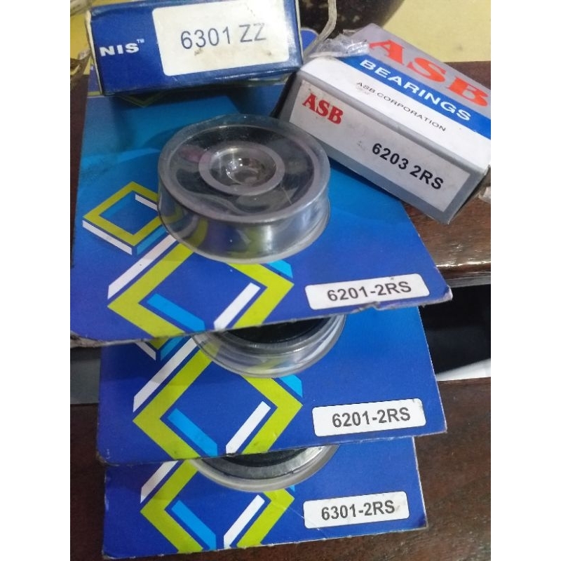 Bearing Roda Satria fu depan belakang