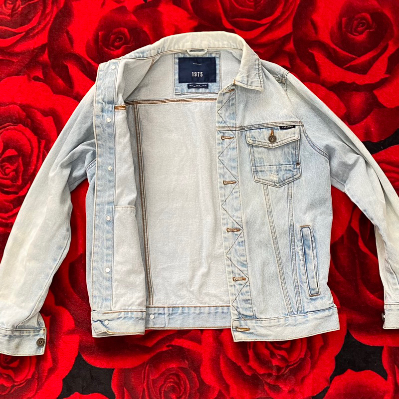 Jaket Denim Zara Man