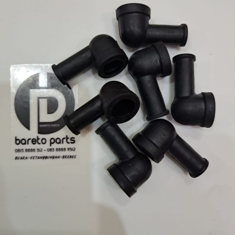 KARET COVER KABEL DINAMO STATER MOTOR UNIVERSAL ORIGINAL