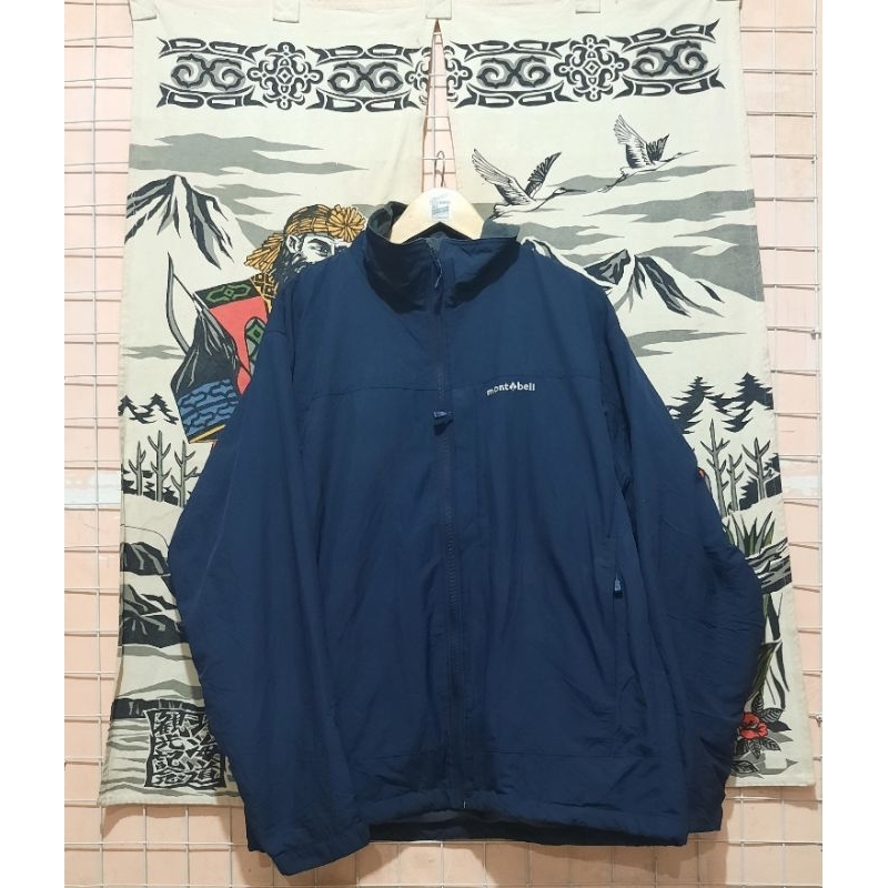 jaket mont bell//jaket second