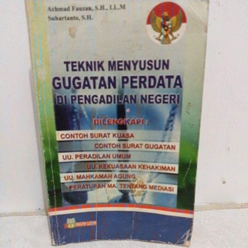 Teknik Penyusunan Gugatan Perdata di Pengadilan Perdata