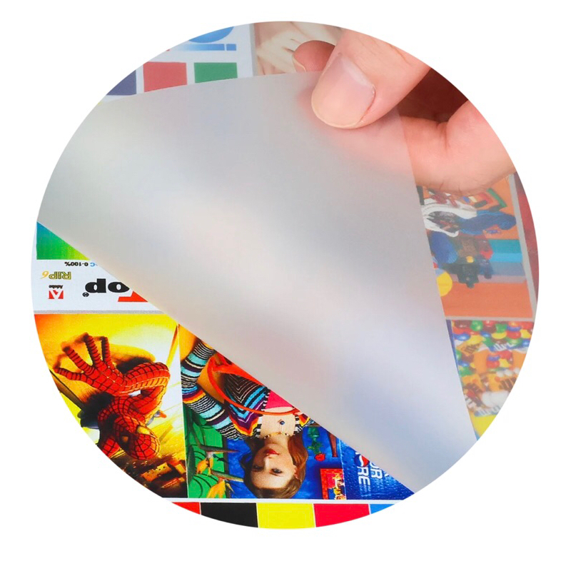 

Pet Film DTF 60cm (Atas Glossy Dan Bawah Doff) RB9