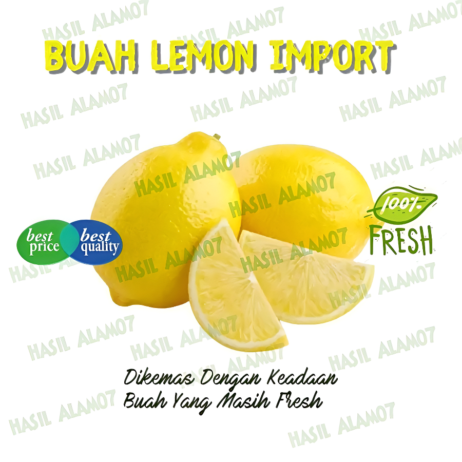 

Buah Jeruk Lemon Import California Orange Segar 1 Kg