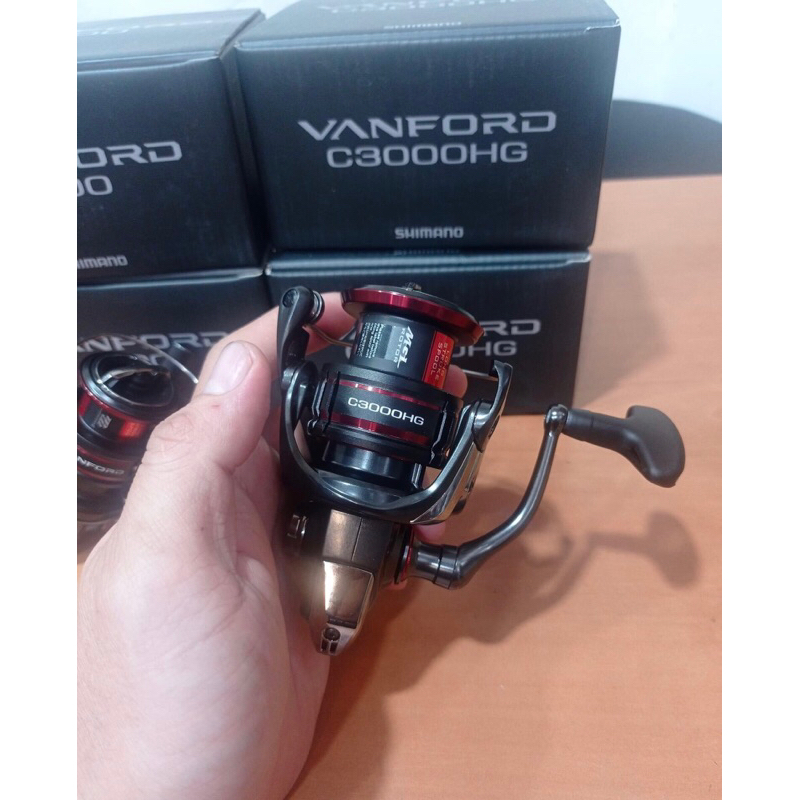 shimano vanford c3000hg