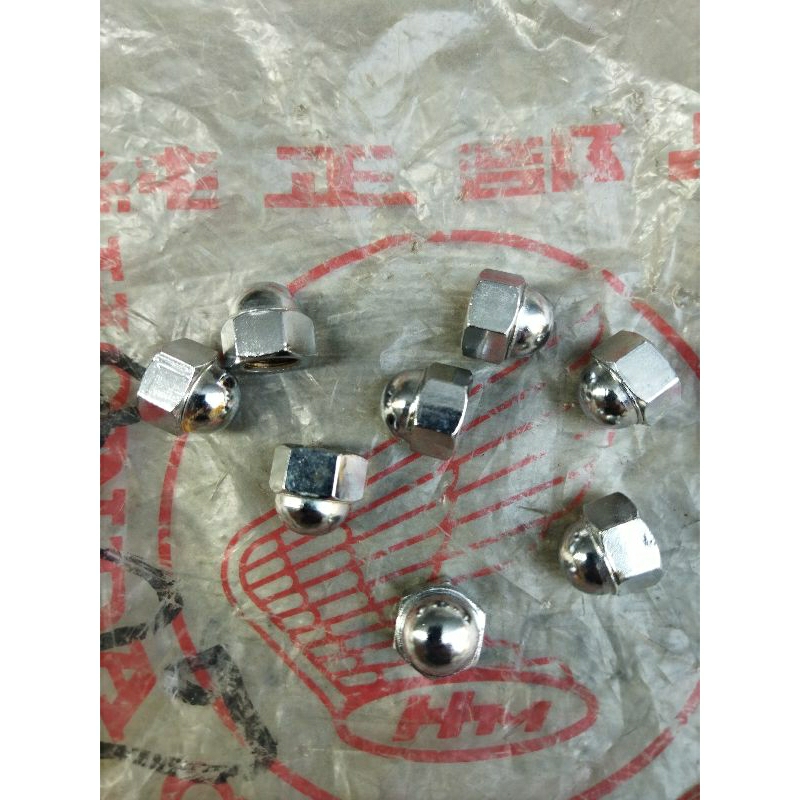 Mur baut shock belakang cb100 cg s90 benly xl125 original