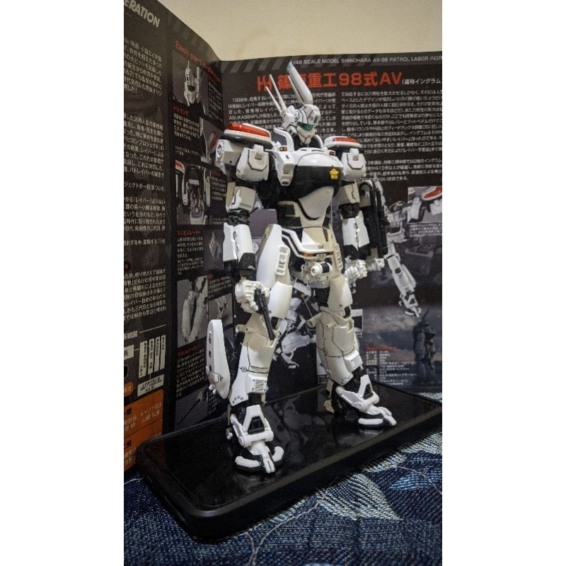 Patlabor Ingram The Next Generation Bandai 1:48 RARE (Bukan Gundam)