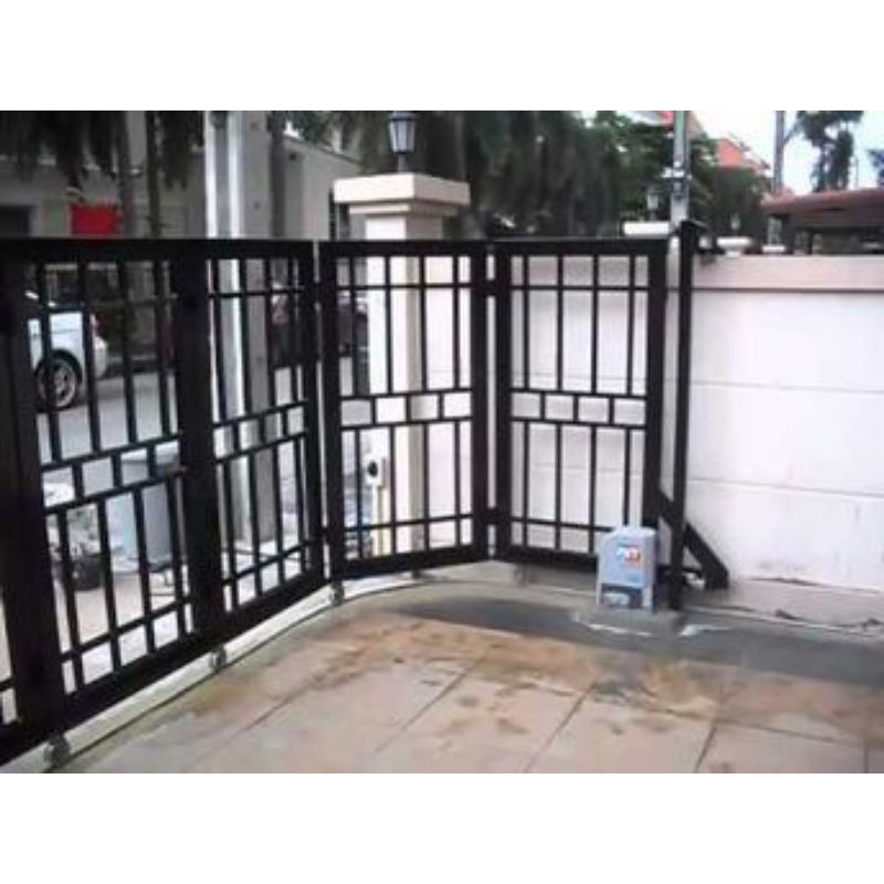 Pintu Besi Sliding / Dorong