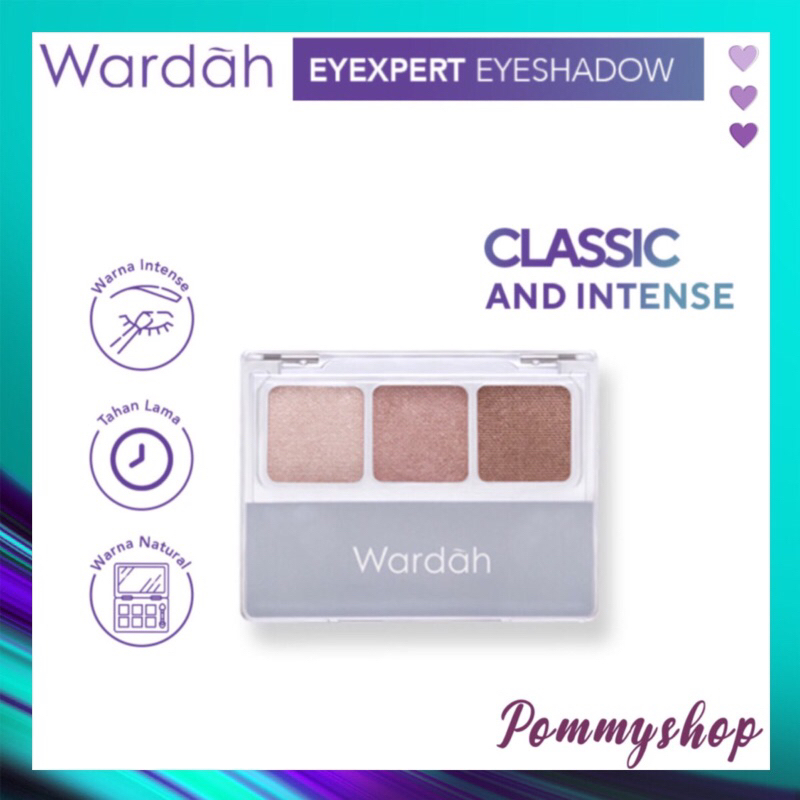 Wardah Eyexpert Eyeshadow 3.3g