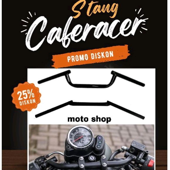 stang clubman caferacer xsr155 w175 custom universal