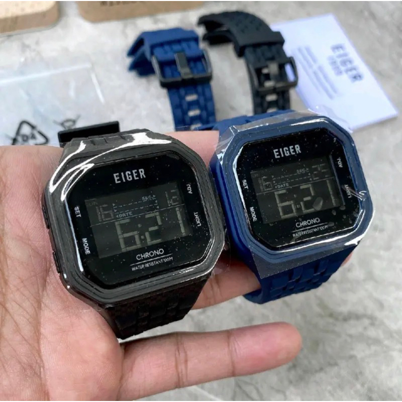 JAM TANGAN EIGER1989 LINVILLE WATCH PRIA WANITA ORIGINAL