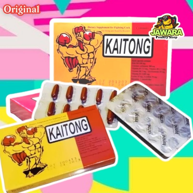 Kaitong Suplemen Ayam Import original