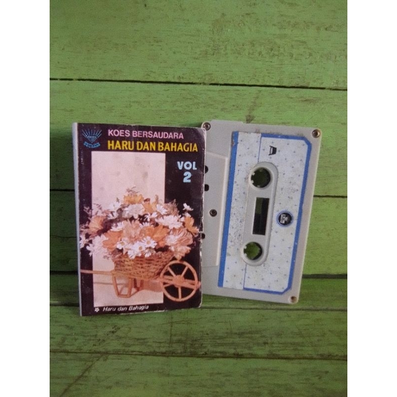 kaset Koes Bersaudara - Haru Dan Bahagia