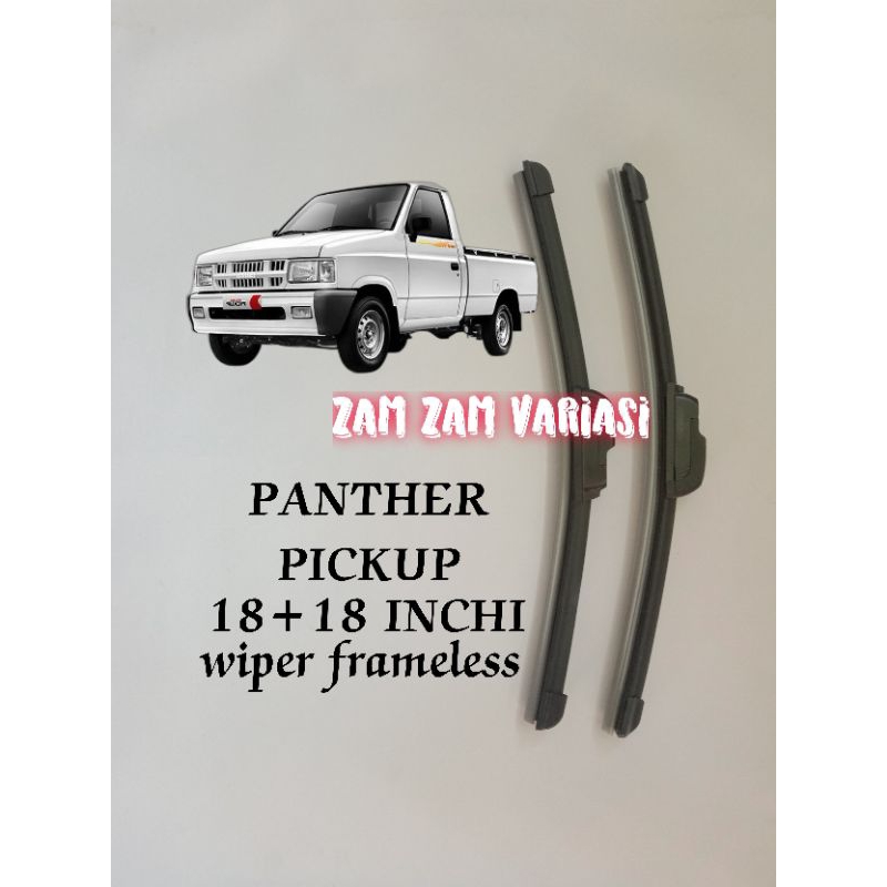 wiper kaca depan mobil panther pickup