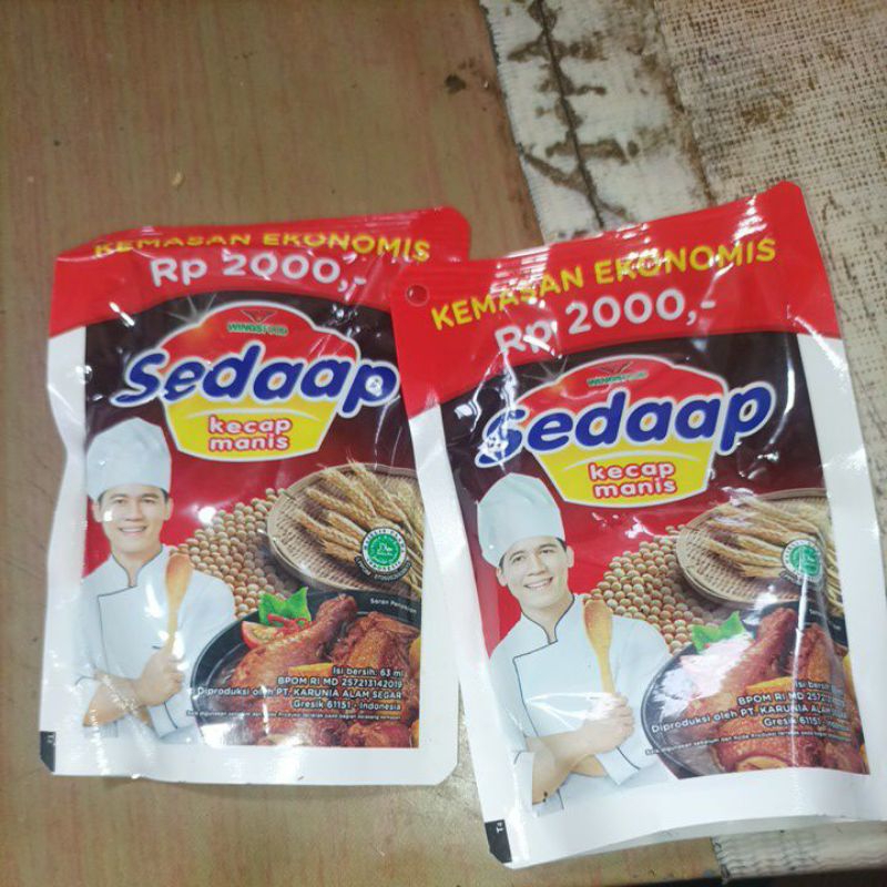 

Kecap Sedaap 63ml