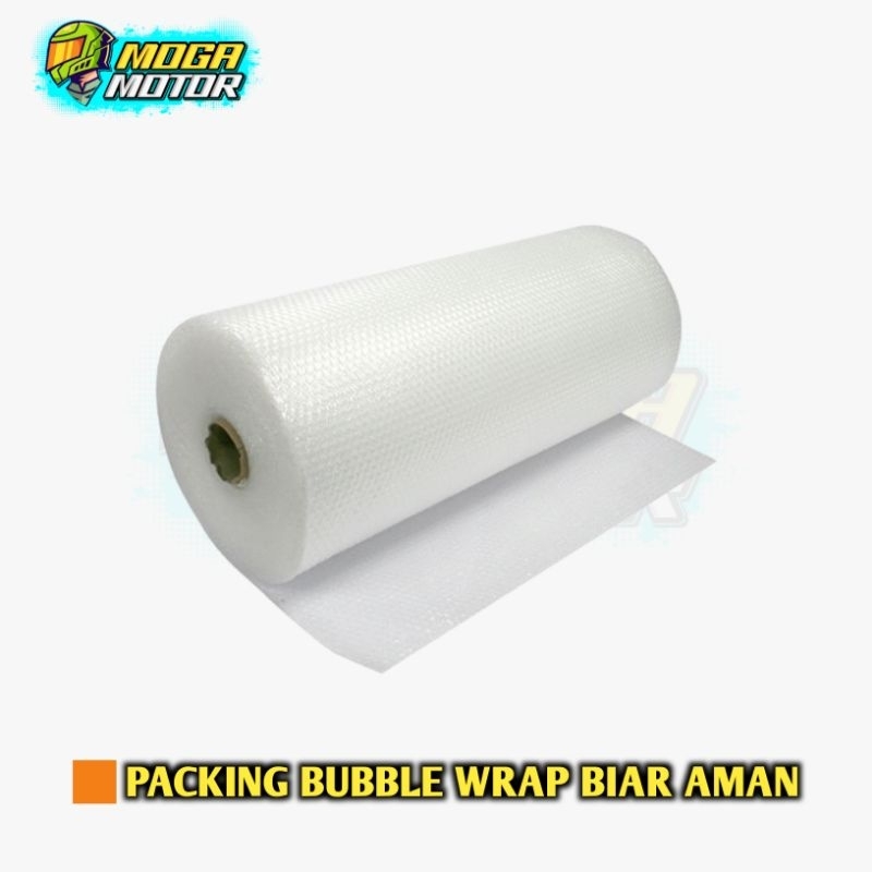 

Packing Tambahan Bubble Wrap Agar Paket Lebih Aman