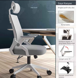 Kursi Kantor Kursi Kerja Jaring/Mesh