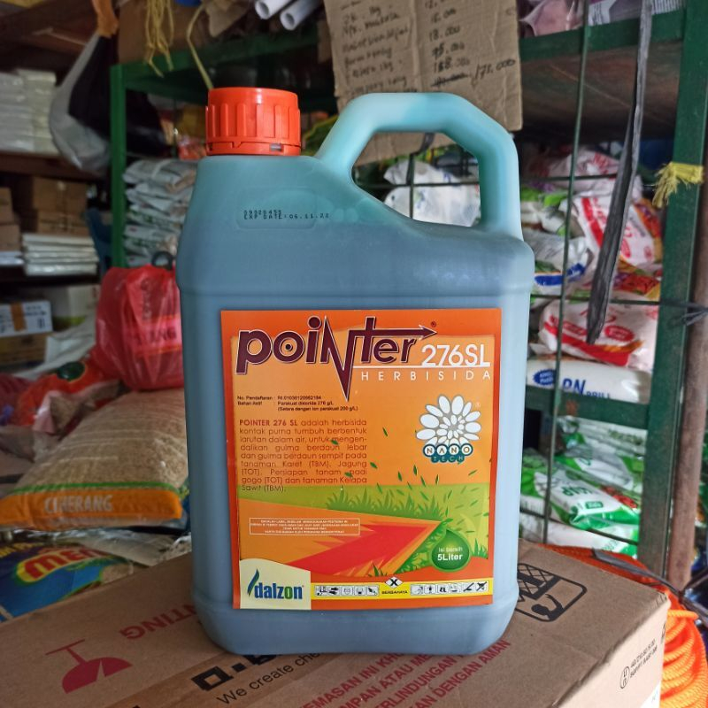 herbisida pembasmi rumput kontak POINTER 276SL 5L