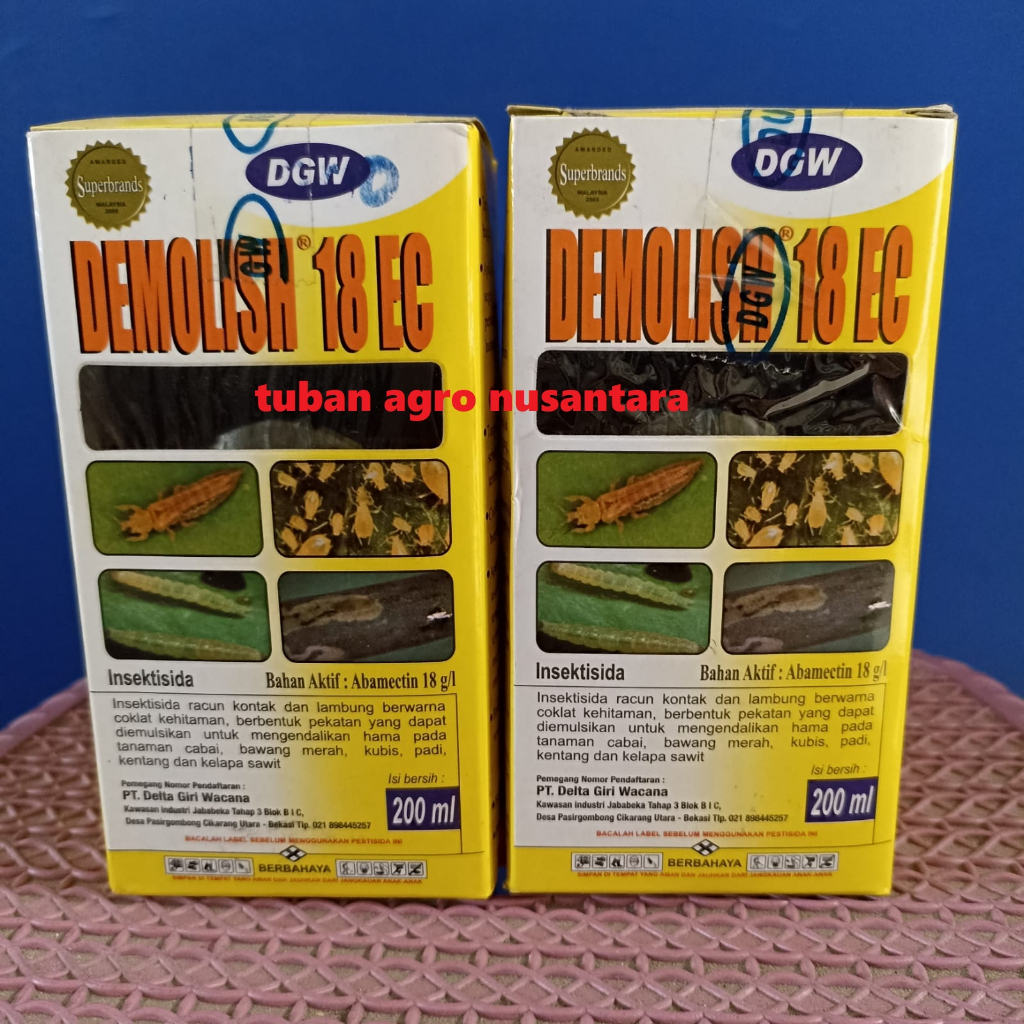 insektisida demolish 200 ml