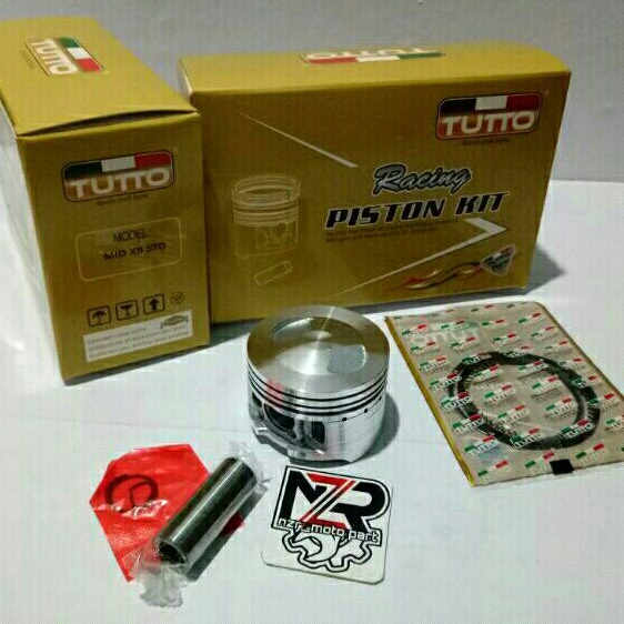PISTON KIT/SEHER SET RING BORE UP 53,5 MIO XB YAMAHA MIO SPORTY MIO NEW SMILE/GARNIS MIO SOUL FINO N