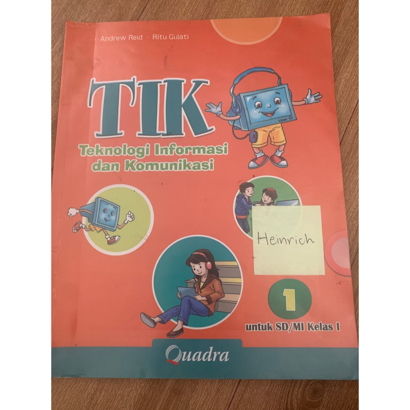

buku TIK Quadra