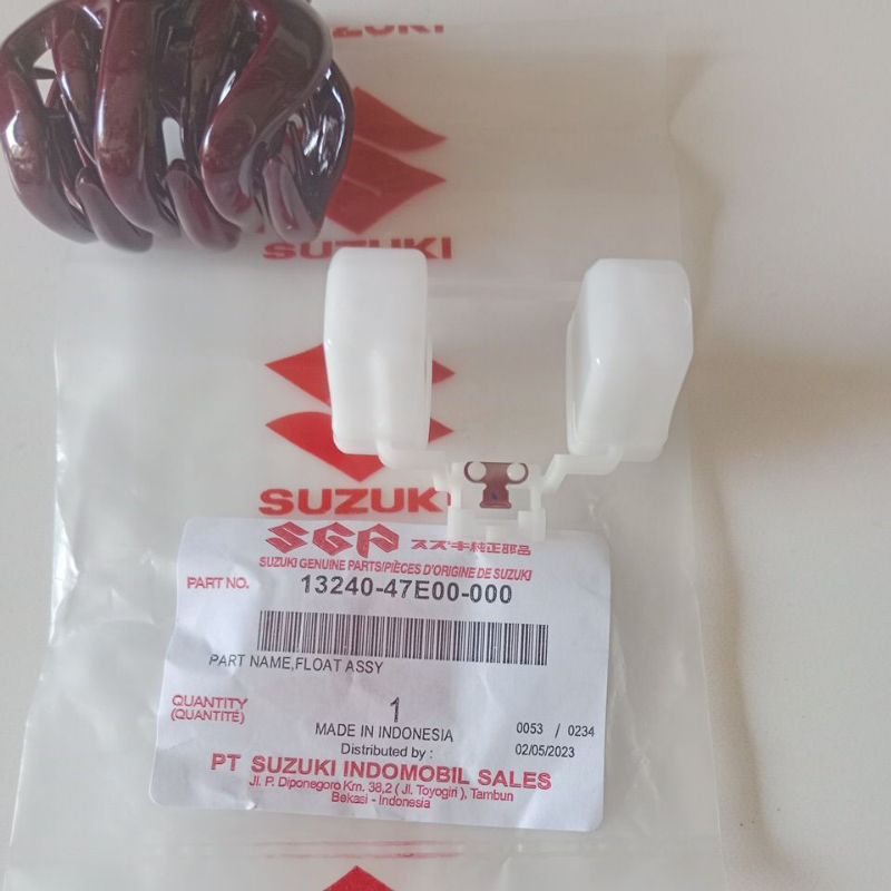 Pelampung Karburator Satria FU 150 Skywave Spin125 Skydrive Hayate NEX110 FXR150 Original SGP