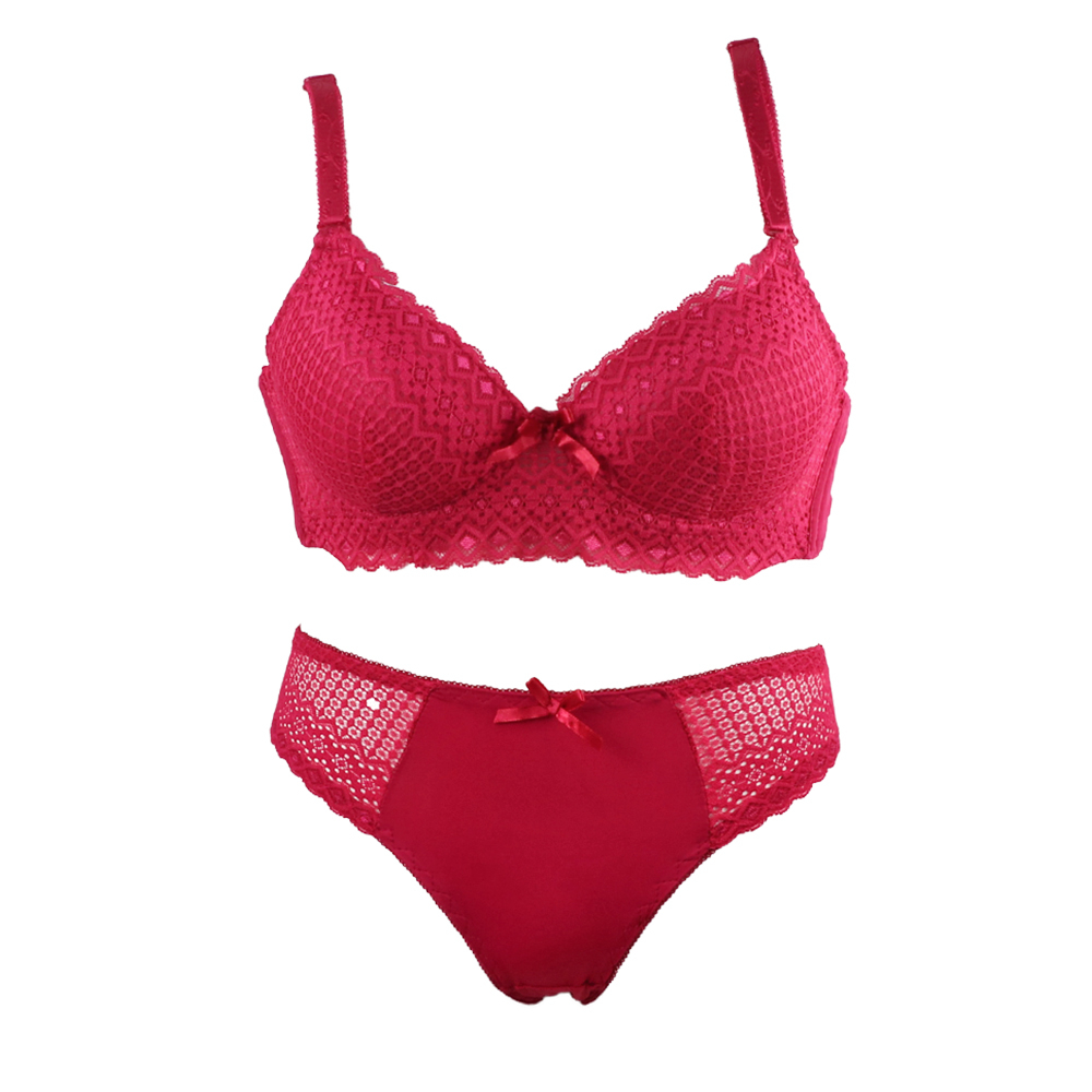 Scelta - Setelan Bra Dan Celana Dalam Pakaian Dalam Wanita Push Up Cd Bh Sc 1800 Set