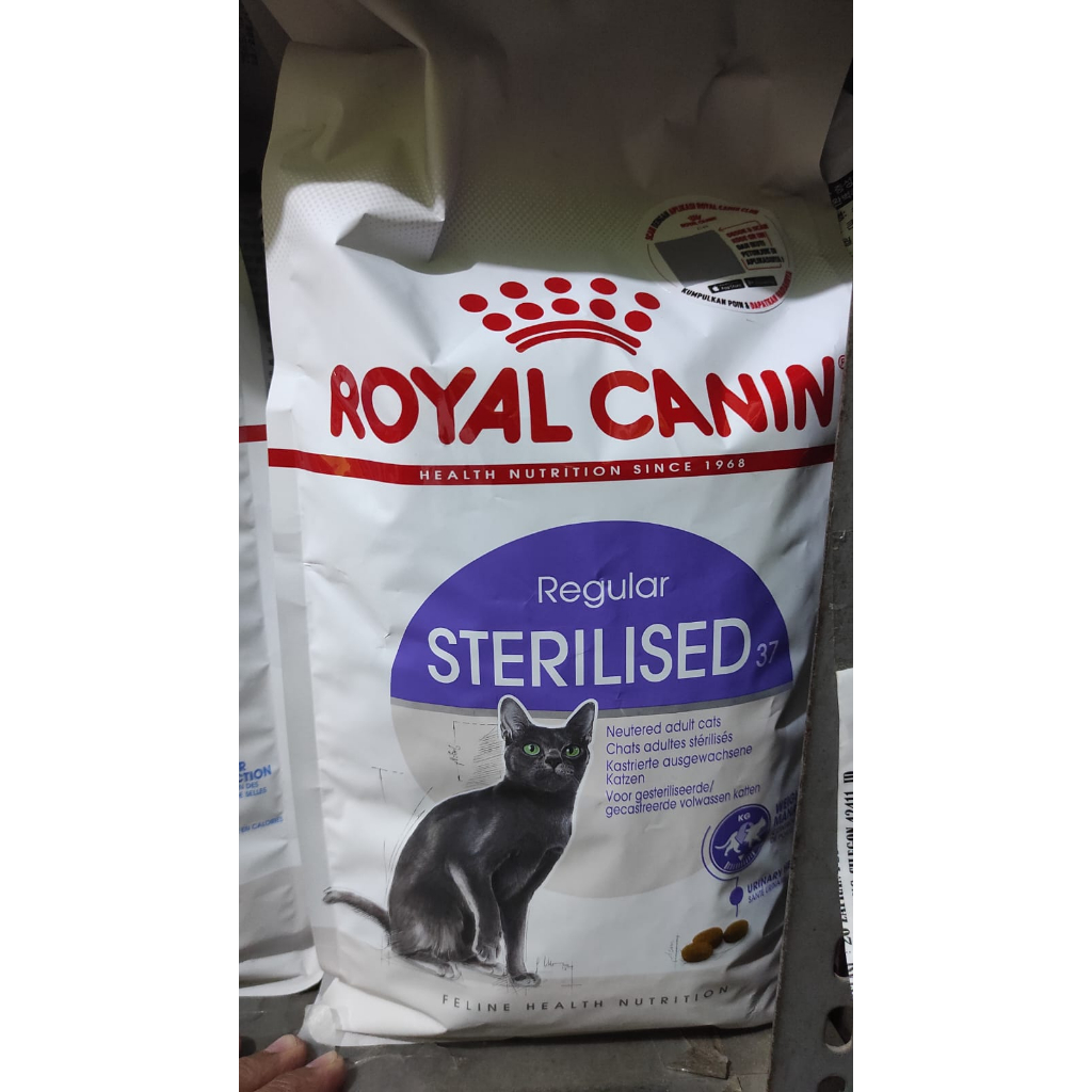 Royal Canin Sterilised Makanan Kucing Dewasa Steril UNTUK KUCING STERIL