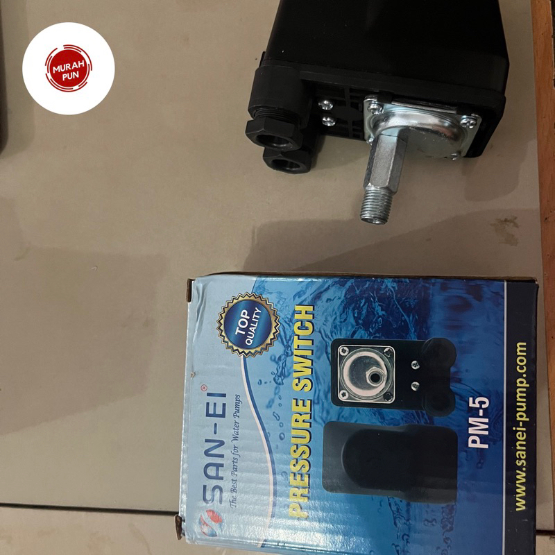 pressure switch pompa semi jetpump dan jet pump