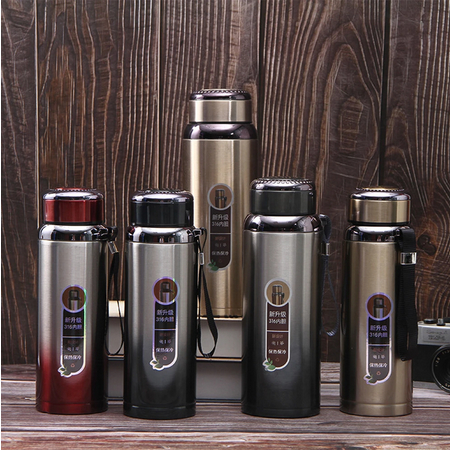 Tempat Minum Thermos Air Panas Botol Minum Travel Anti Panas 800 ML