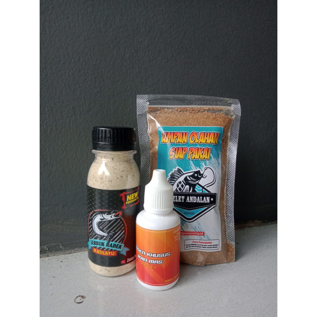 PAKET UMPAN DAN ESSEN SPESIAL IKAN MAS