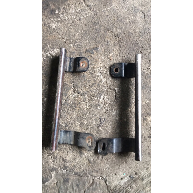 planger behel begel besi kanan kiri fiz r ori copotan motor
