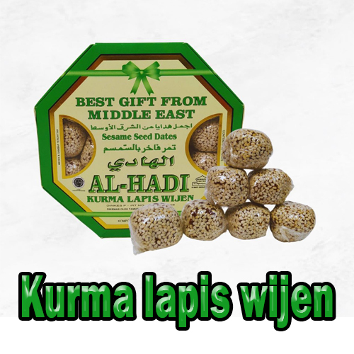 

Kurma Lapis wijen coklat kurma - alhadi - Bin Afif isi 20