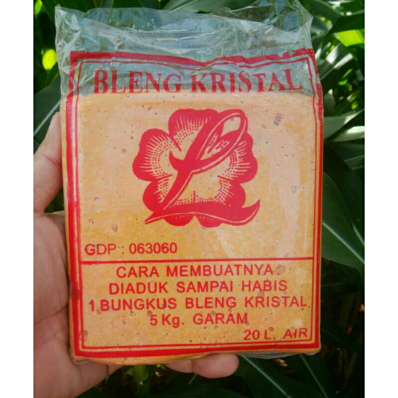 

garem bleng kuning cap Kristal berat-+750 gr