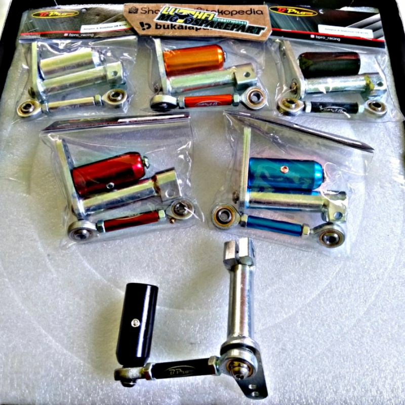 STABILIZER FOOTSTEP UNDERBONE BPRO RACING NINJA 150 RR / R / SS