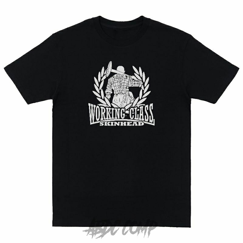 T-shirt Skinhead - Working Class