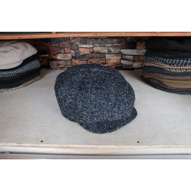 TOPI NEWSBOY CAPS PEAKY BLINDERS ORIGINAL LOOKOUTHEJO