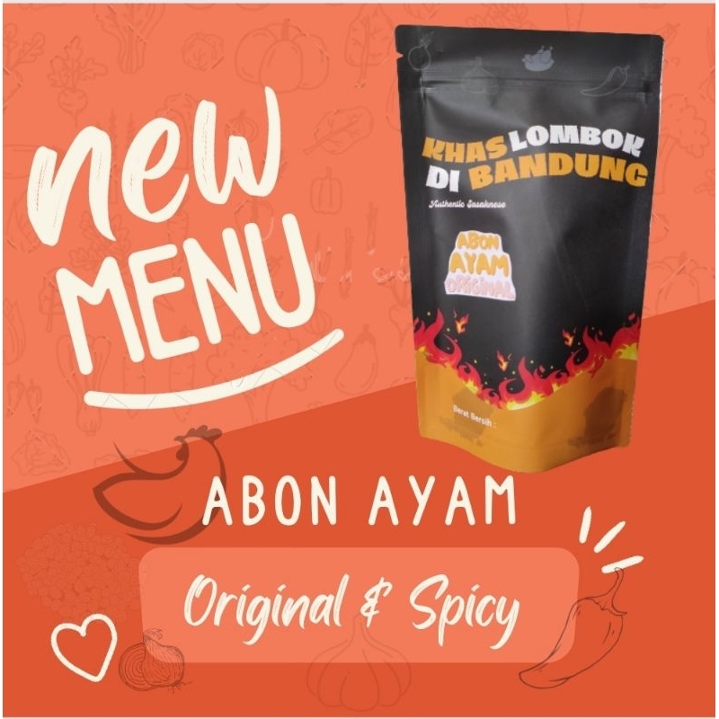 

Abon Ayam khas Lombok