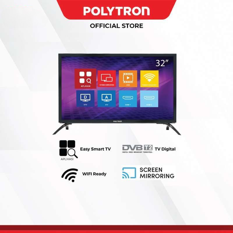 LED TV Polytron EASY SMART DIGITAL TV 32 inch PLD 32MV1859