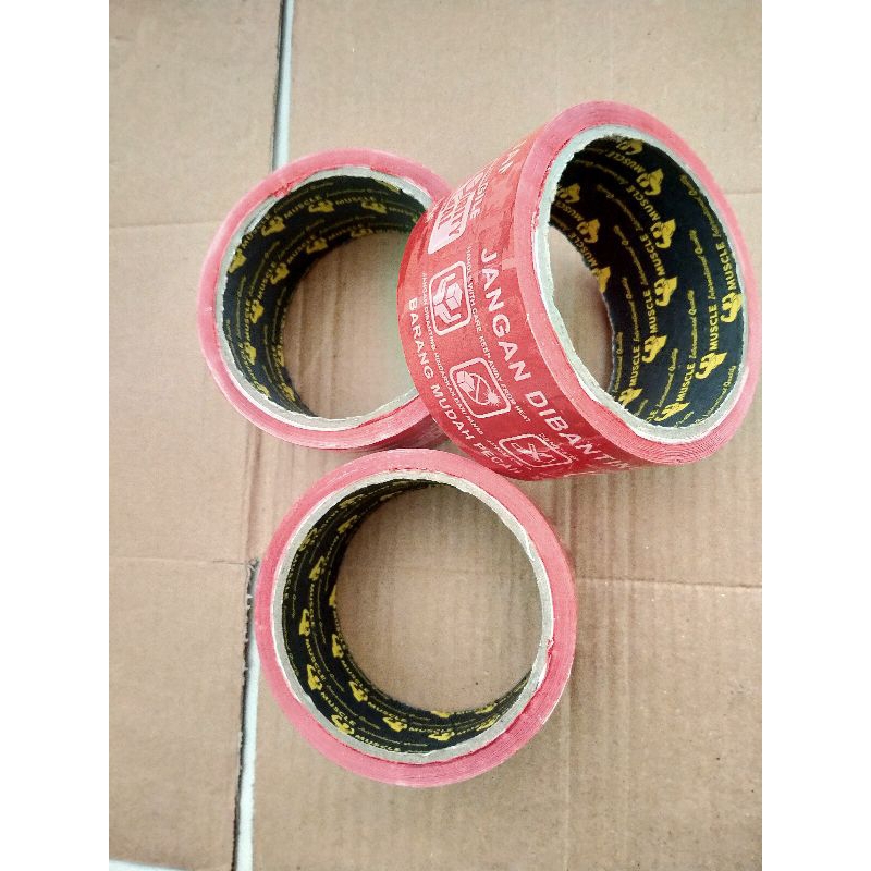 

LAKBAN TULISAN 'JANGAN DIBANTING MUDAH PECAH' 50 YARD