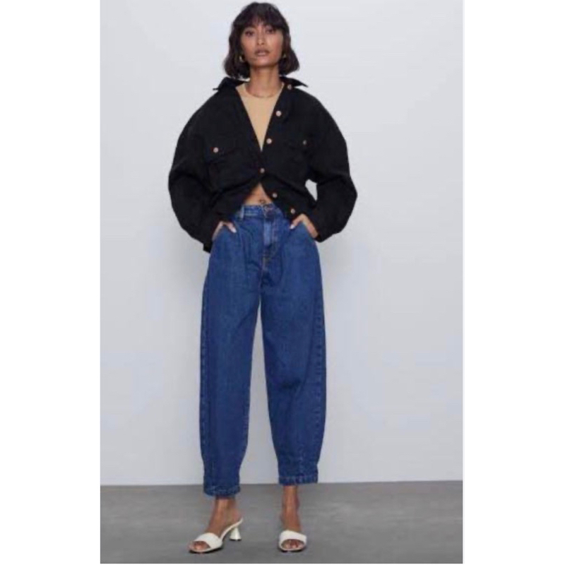 zara slouchy jeans