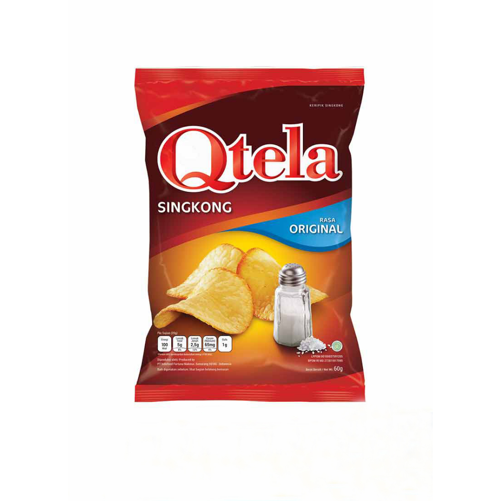 

Qtela Snack Original Bks 60Gr