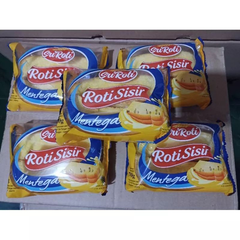 

Roti Sisir Mentega Sriroti (Per Ball=5 Pack)