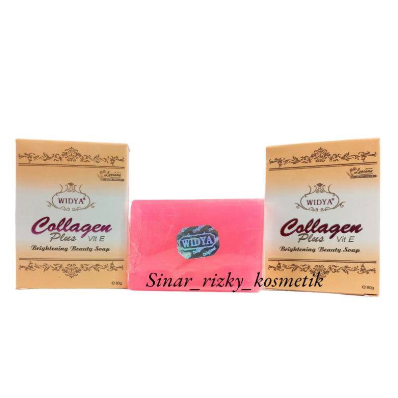 Sabun Leviana Collagen Widya Brightening 80g