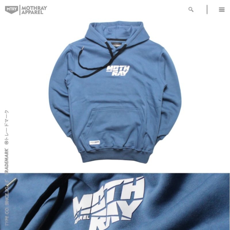 HOODIE MOTHRAY APRL